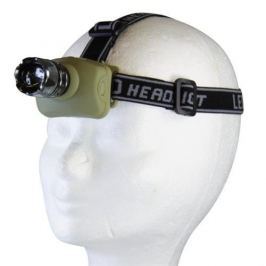 Emos LED svietidlo čelovka XG-8102, 3W dioda, ZOOM, 3x AAA 1441093100