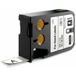 páska DYMO XTL 1868701 Black On White Pre-Sized Labels (19x25) 250ks
