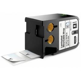 páska DYMO XTL 1868707 Black On White Pre-Sized Laminated Wrap (38x21) 250ks