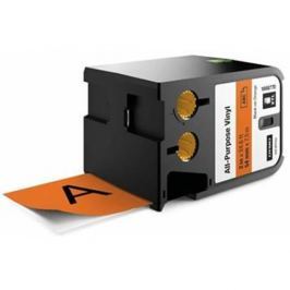 páska DYMO XTL 1868770 Black On Orange All-Purpose Vinyl Tape (54mm)
