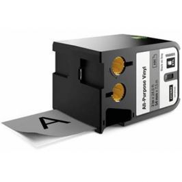 páska DYMO XTL 1868805 Black On Gray All-Purpose Vinyl Tape (54mm)