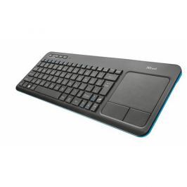 Klávesnica TRUST Veza Touchpad Wireless CZ & SK 21267