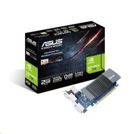 ASUS GT710-SL-2GD5 2GB/64-bit, GDDR5, D-Sub, DVI, HDMI, LP 90YV0AL1-M0NA00