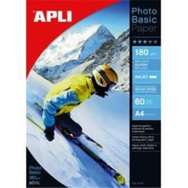 Fotopapier APLI A4 Photobasic lesklý180g 60 hárkov AG004135