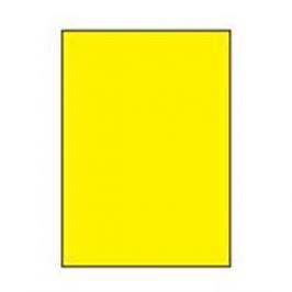 Etikety farebné 210x297mm Agipa A4 100 hárkov žlté AG119041