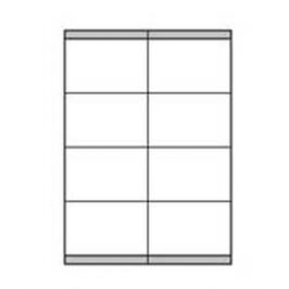 Etikety laser 105x72mm Agipa A4 100 hárkov AG119066