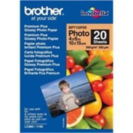 Papier BROTHER BP71 foto lesklý 10x15/20ks BP71GP20