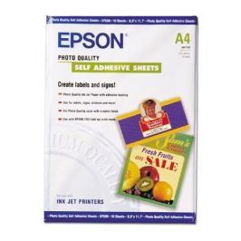 Papier EPSON S041106 Foto samo-lepiaci A4, 10ks C13S041106