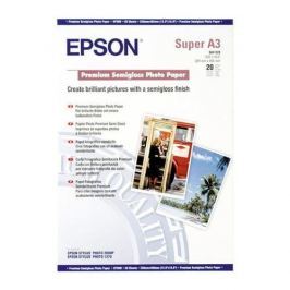 Papier EPSON S041328 Premium semi-gloss photo A3+, 20ks C13S041328