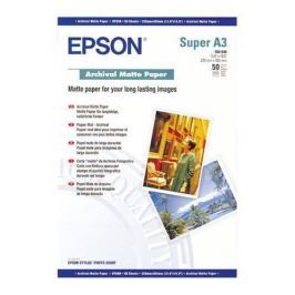 Papier EPSON S041340 Archival Matte A3+, 50ks C13S041340