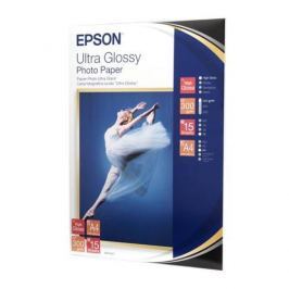 Papier EPSON S041927 Ultra Glossy Photo A4, 15ks C13S041927
