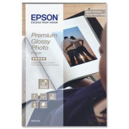 Papier EPSON S042153 Premium glossy photo 255g/m2, 10x15, 40ks C13S042153