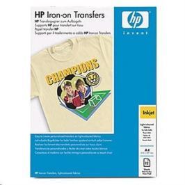 Papier HP C6050A Nažehľovacie média HP, A4, 12 listov., 170g/m2