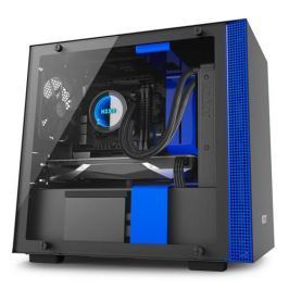 Skrinka NZXT H200i čierno-modrá CA-H200W-BL