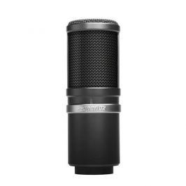Mikrofón Superlux E205 štúdiový kondenzátorový s veľkou membránou, 30Hz-18kHz, 48V fantóm, čierny + držiak a taštička