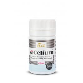 Elax Reishi, Shiitake, Maitake, Blazei meCelium AHCC 60 kaps